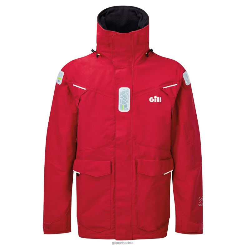 Gill Marine Chile - Gill Marine chaqueta offshore os2 para hombre 2LX4491 rojo