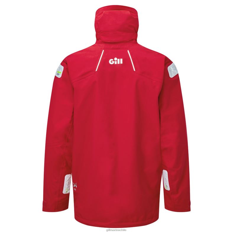 Gill Marine Chile - Gill Marine chaqueta offshore os2 para hombre 2LX4491 rojo