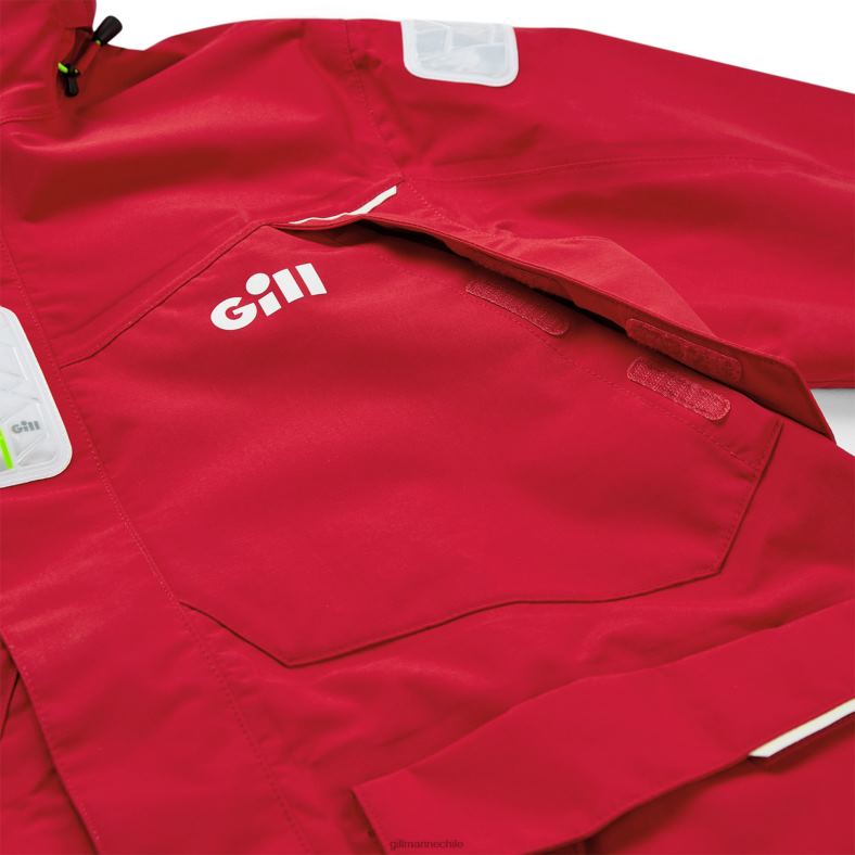 Gill Marine Chile - Gill Marine chaqueta offshore os2 para hombre 2LX4491 rojo
