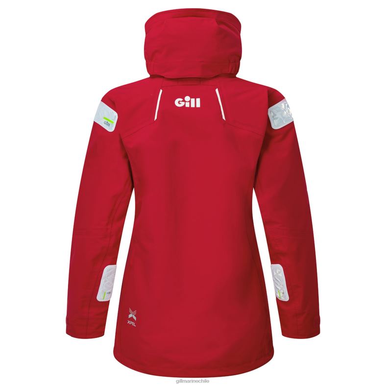Gill Marine Chile - Gill Marine chaqueta offshore os2 para mujer 2LX44347 rojo