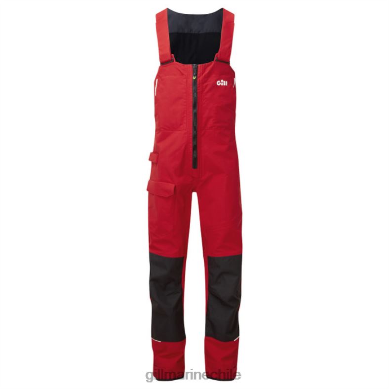 Gill Marine Chile - Gill Marine pantalones offshore os2 para hombre 2LX44359 rojo