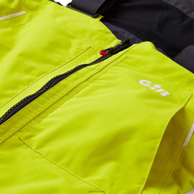 Gill Marine Clothing - Gill Marine Pantalón offshore os2 para hombre - edición especial 2LX44100 azufre