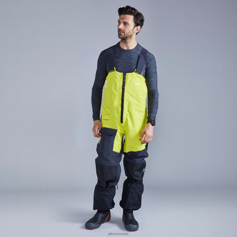 Gill Marine Clothing - Gill Marine Pantalón offshore os2 para hombre - edición especial 2LX44100 azufre
