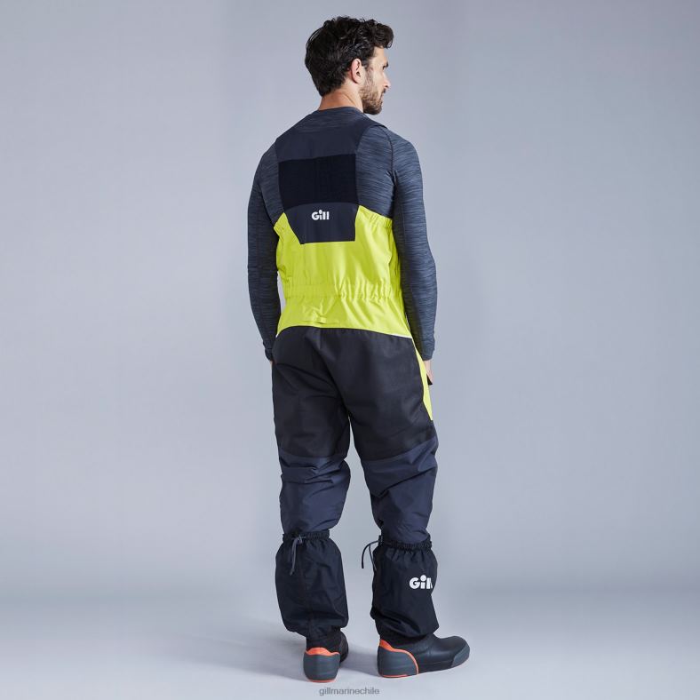 Gill Marine Clothing - Gill Marine Pantalón offshore os2 para hombre - edición especial 2LX44100 azufre