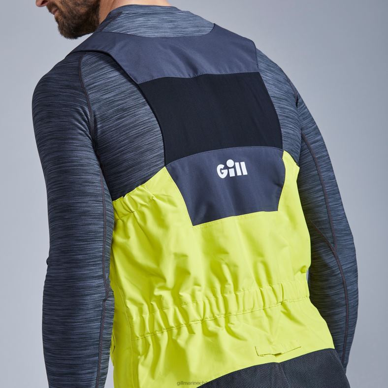 Gill Marine Clothing - Gill Marine Pantalón offshore os2 para hombre - edición especial 2LX44100 azufre