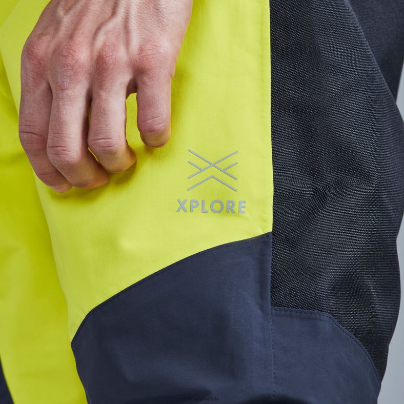 Gill Marine Clothing - Gill Marine Pantalón offshore os2 para hombre - edición especial 2LX44100 azufre