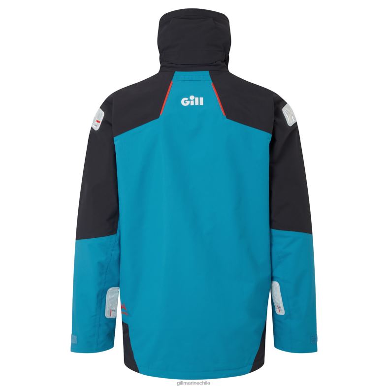Gill Marine Clothing - Gill Marine chaqueta offshore os2 para hombre 2LX44350 arrendajo azul