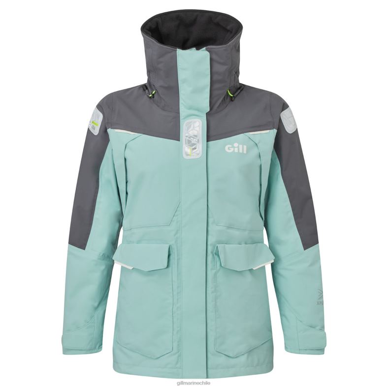 Gill Marine Clothing - Gill Marine chaqueta offshore os2 para mujer 2LX44348 cáscara de huevo