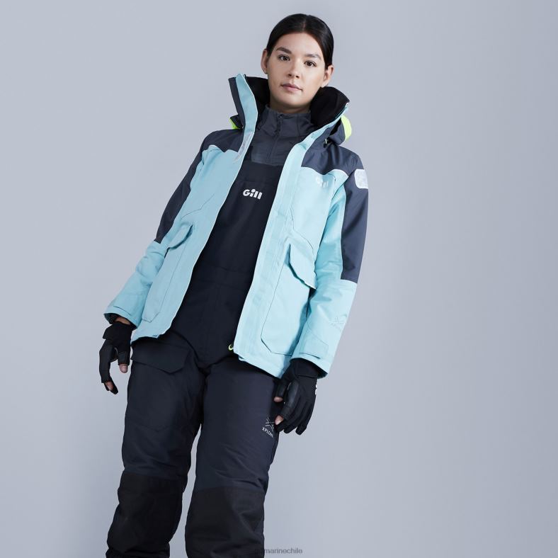 Gill Marine Clothing - Gill Marine chaqueta offshore os2 para mujer 2LX44348 cáscara de huevo