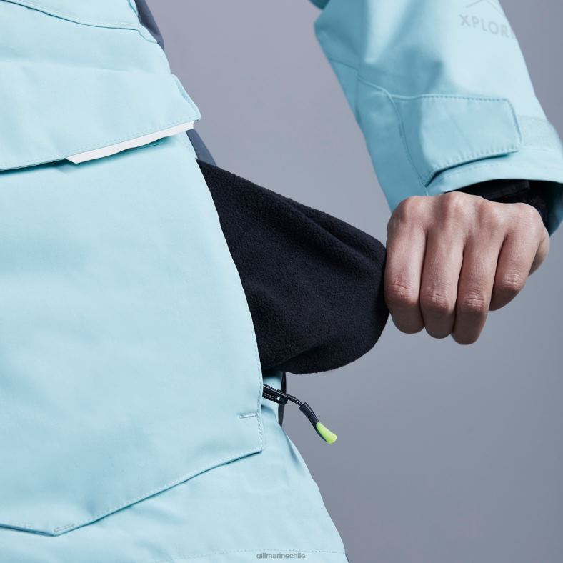 Gill Marine Clothing - Gill Marine chaqueta offshore os2 para mujer 2LX44348 cáscara de huevo