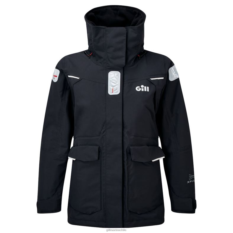 Gill Marine Clothing - Gill Marine chaqueta offshore os2 para mujer 2LX4496 grafito