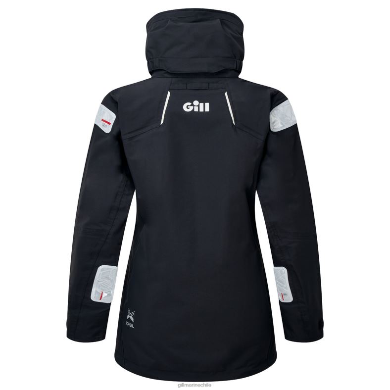 Gill Marine Clothing - Gill Marine chaqueta offshore os2 para mujer 2LX4496 grafito