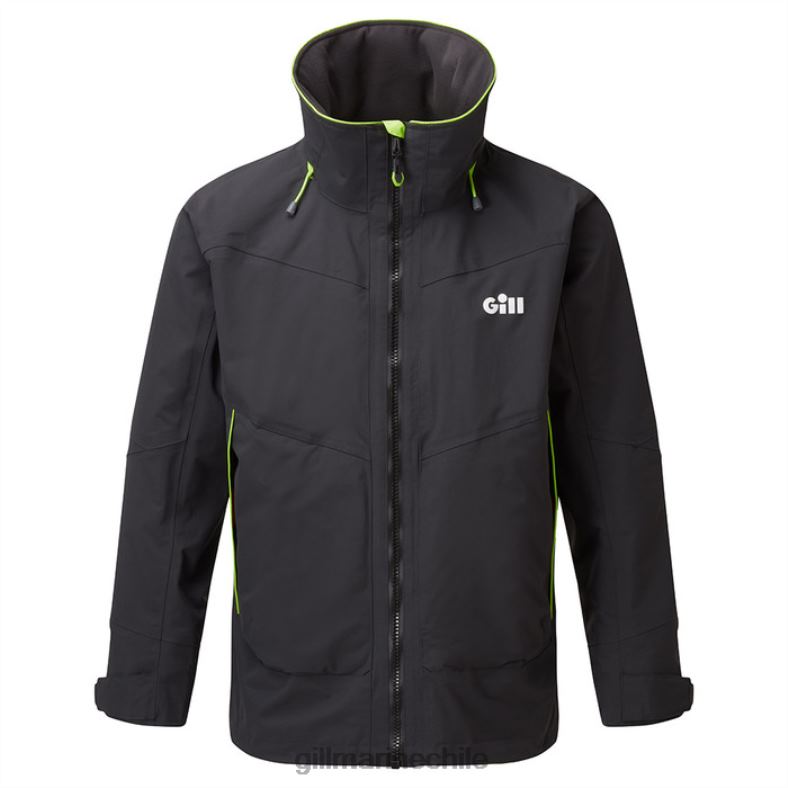 Gill Marine Clothing - Gill Marine chaqueta costera os3 para hombre 2LX44466 grafito