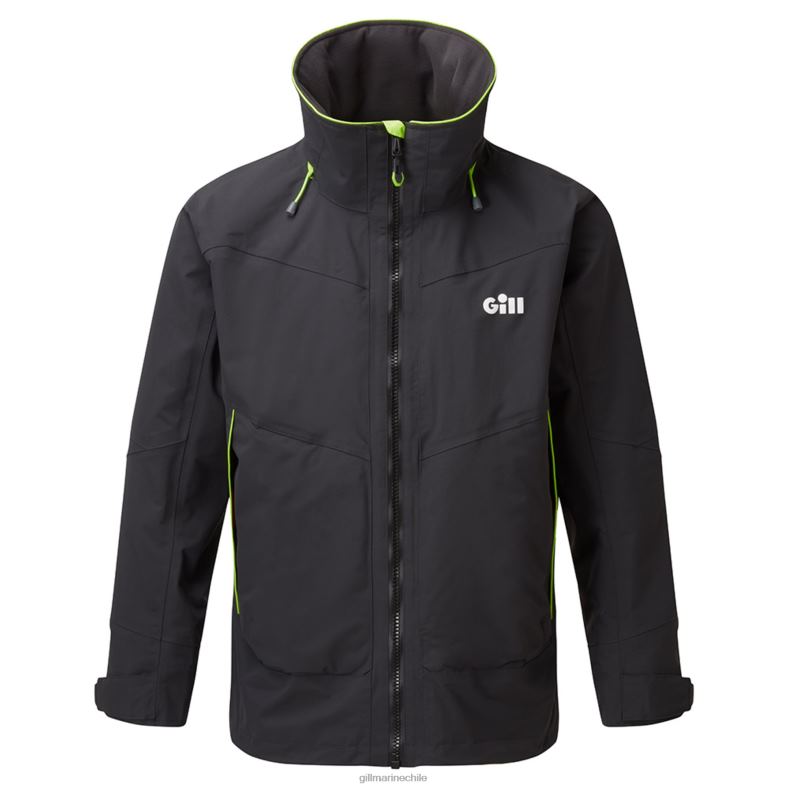 Gill Marine Clothing - Gill Marine chaqueta costera os3 para hombre 2LX44466 grafito