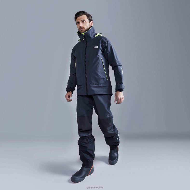 Gill Marine Clothing - Gill Marine chaqueta costera os3 para hombre 2LX44466 grafito
