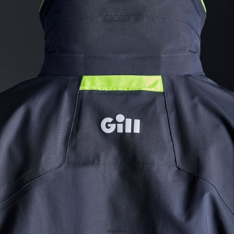 Gill Marine Clothing - Gill Marine chaqueta costera os3 para hombre 2LX44466 grafito