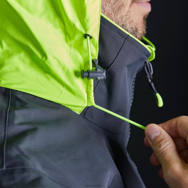 Gill Marine Clothing - Gill Marine chaqueta costera os3 para hombre 2LX44466 grafito