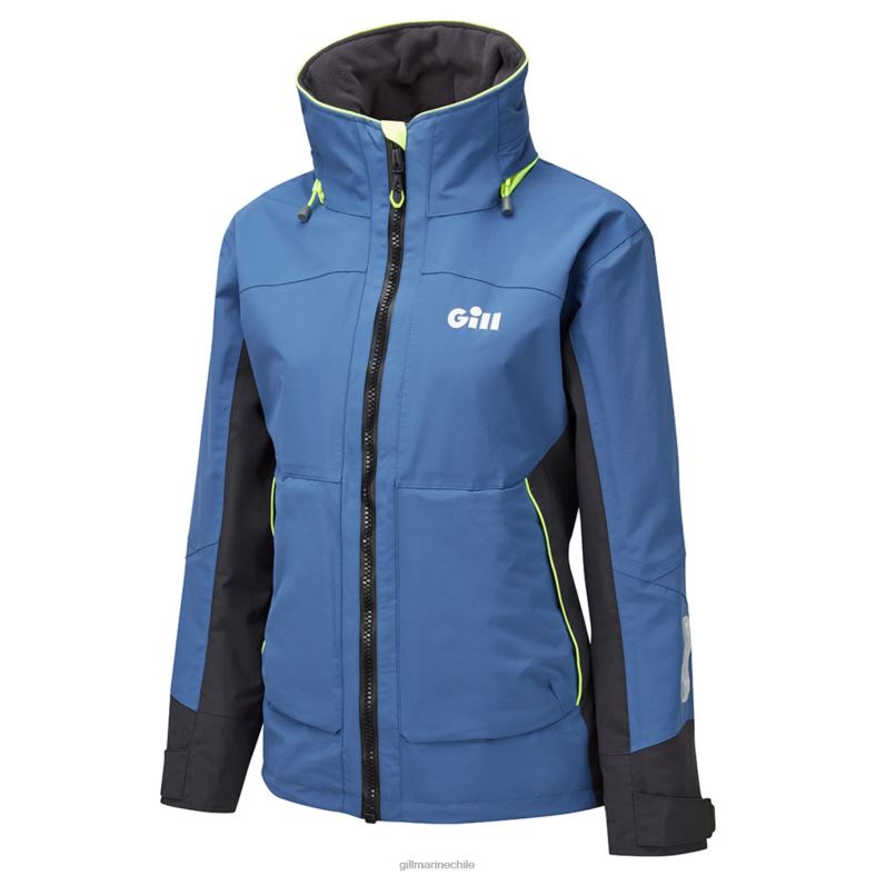 Gill Marine Clothing - Gill Marine chaqueta costera os3 para mujer 2LX44440 océano