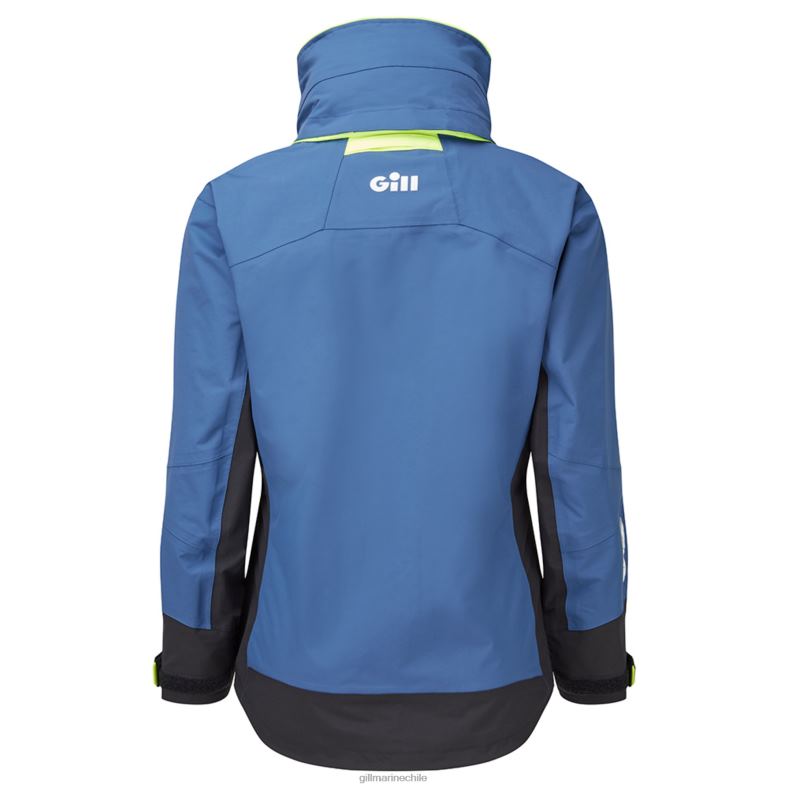 Gill Marine Clothing - Gill Marine chaqueta costera os3 para mujer 2LX44440 océano