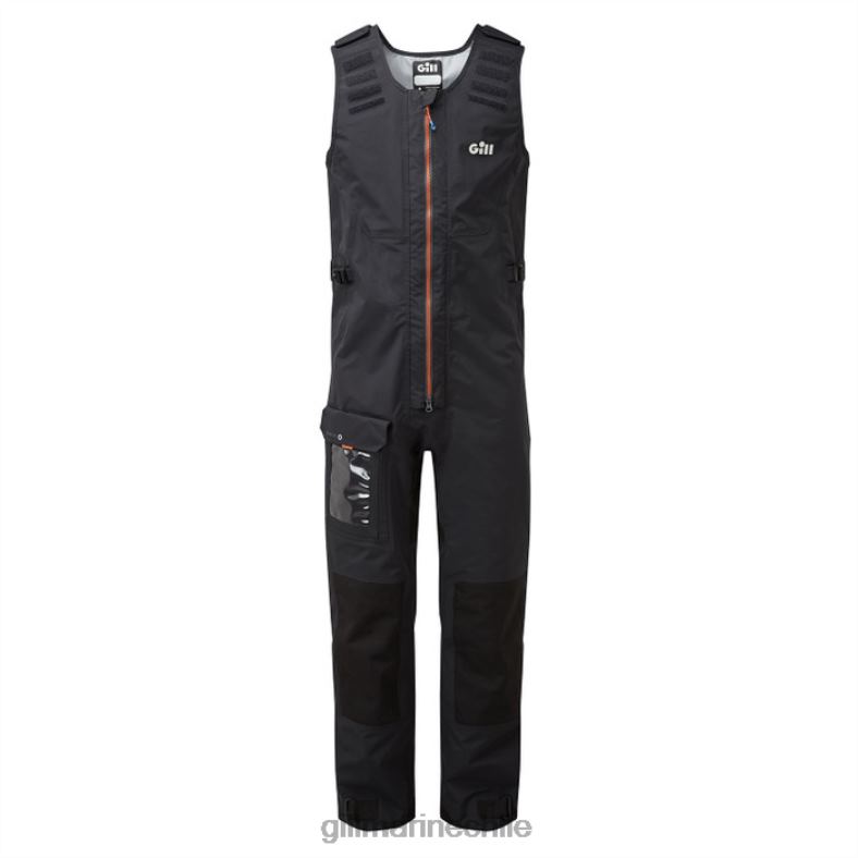 Gill Marine Chile - Gill Marine Salopettes Race Fusion 2LX44557 grafito