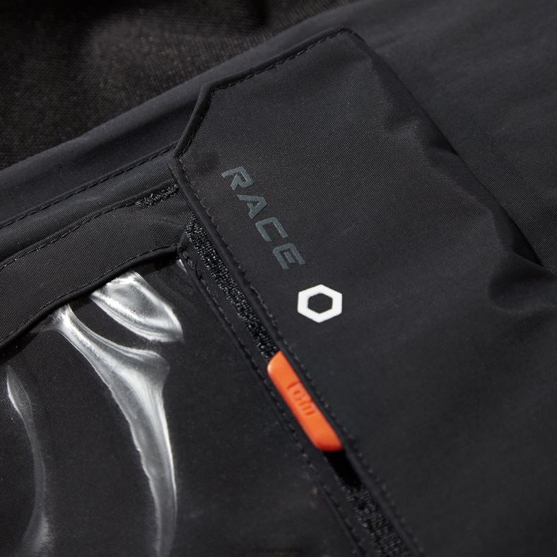 Gill Marine Chile - Gill Marine Salopettes Race Fusion 2LX44557 grafito