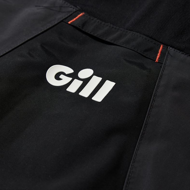 Gill Marine Chile - Gill Marine Salopettes Race Fusion 2LX44557 grafito