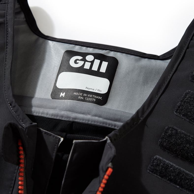 Gill Marine Chile - Gill Marine Salopettes Race Fusion 2LX44557 grafito