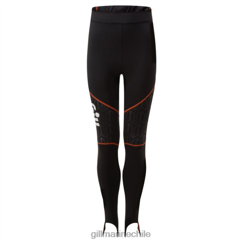 Gill Marine Chile - Gill Marine pantalón hidrófobo junior 2LX44561 negro