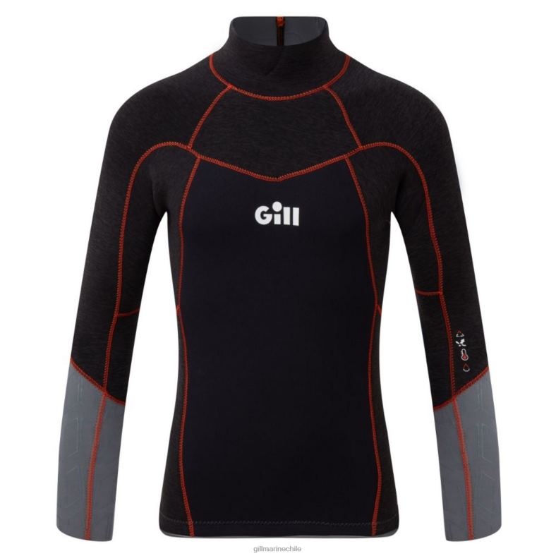 Gill Marine Chile - Gill Marine top zentherm junior 2LX44285 negro