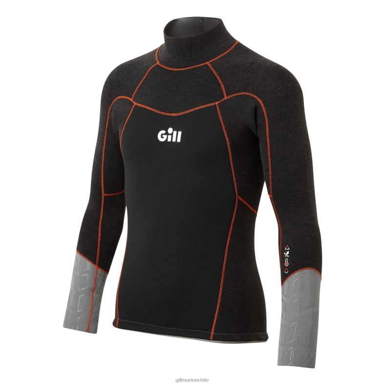 Gill Marine Chile - Gill Marine top zentherm junior 2LX44285 negro
