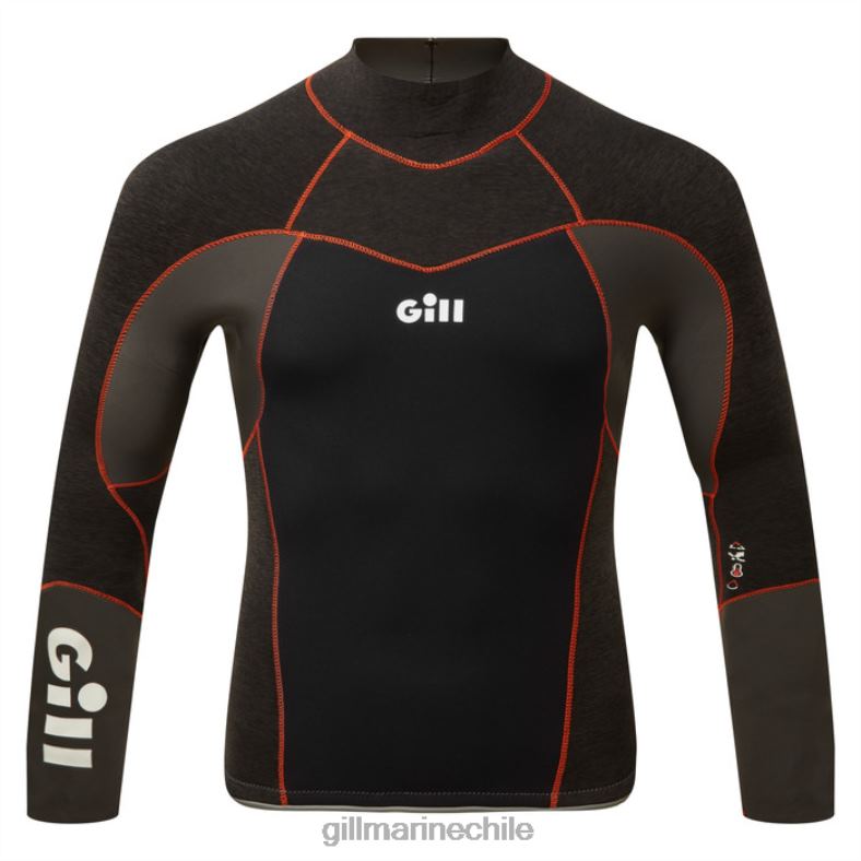 Gill Marine Chile - Gill Marine top zentherm para hombre 2LX44287 negro
