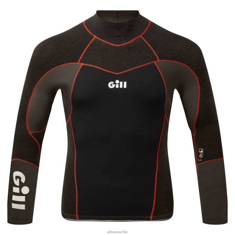 Gill Marine Chile - Gill Marine top zentherm para hombre 2LX44287 negro
