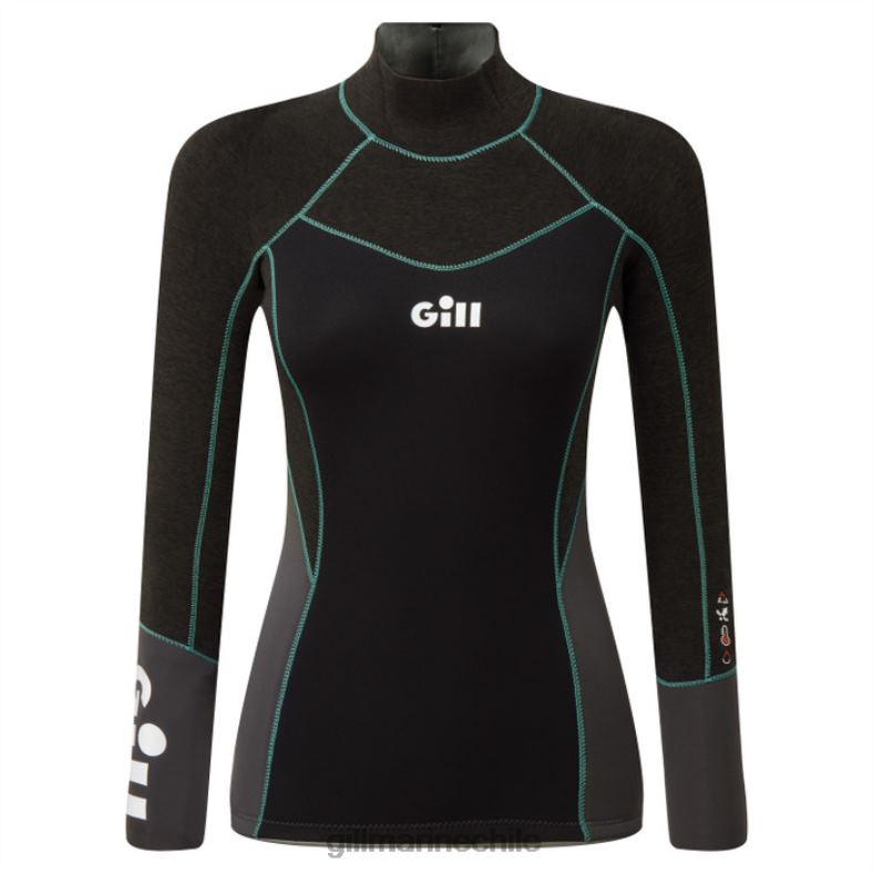 Gill Marine Chile - Gill Marine top zentherm para mujer 2LX44507 negro