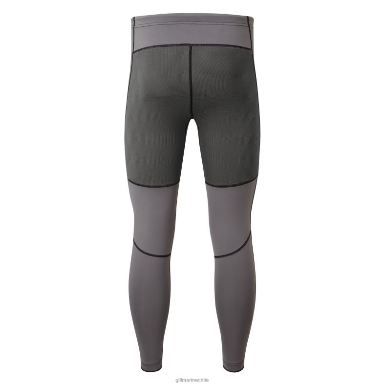 Gill Marine Clothing - Gill Marine pantalones de cubierta 2LX44590 gris acero