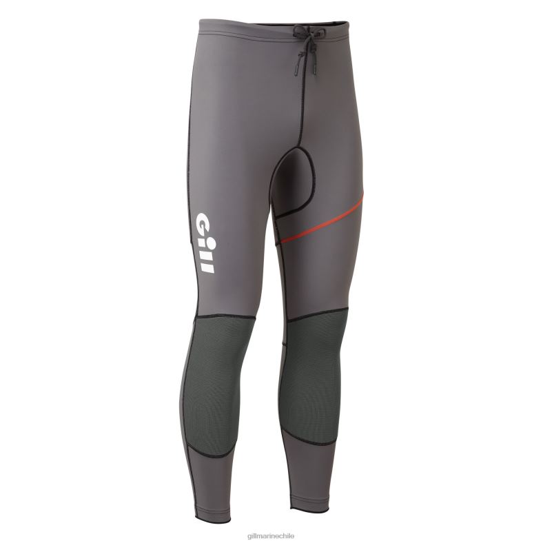 Gill Marine Clothing - Gill Marine pantalones de cubierta 2LX44590 gris acero
