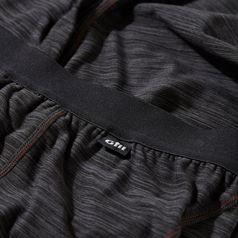 Gill Marine Clothing - Gill Marine pantalones de cubierta 2LX44590 gris acero