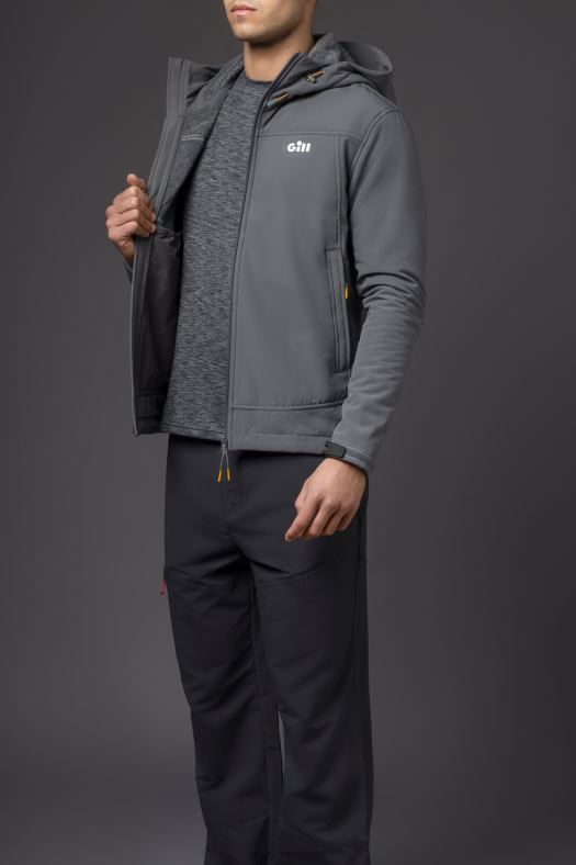 Gill Marine Clothing - Gill Marine pantalones uv tec para hombre 2LX44564 grafito