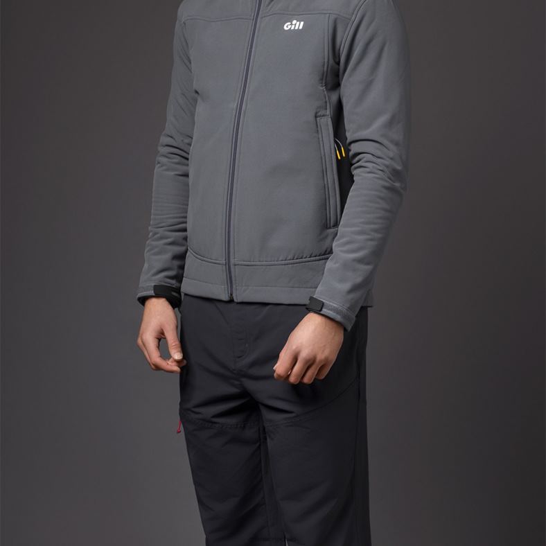 Gill Marine Clothing - Gill Marine pantalones uv tec para hombre 2LX44564 grafito