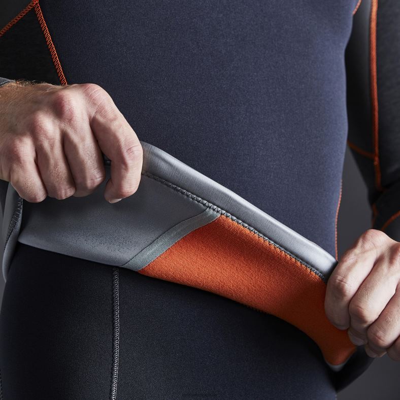 Gill Marine Clothing - Gill Marine top zentherm para hombre 2LX44538 negro