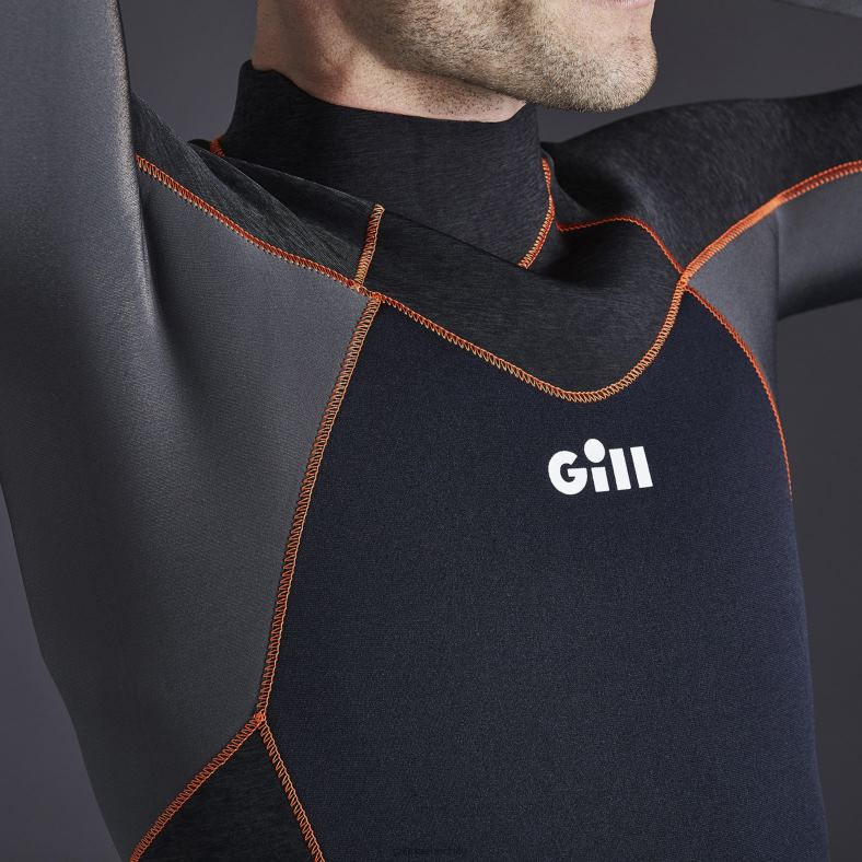 Gill Marine Clothing - Gill Marine top zentherm para hombre 2LX44538 negro