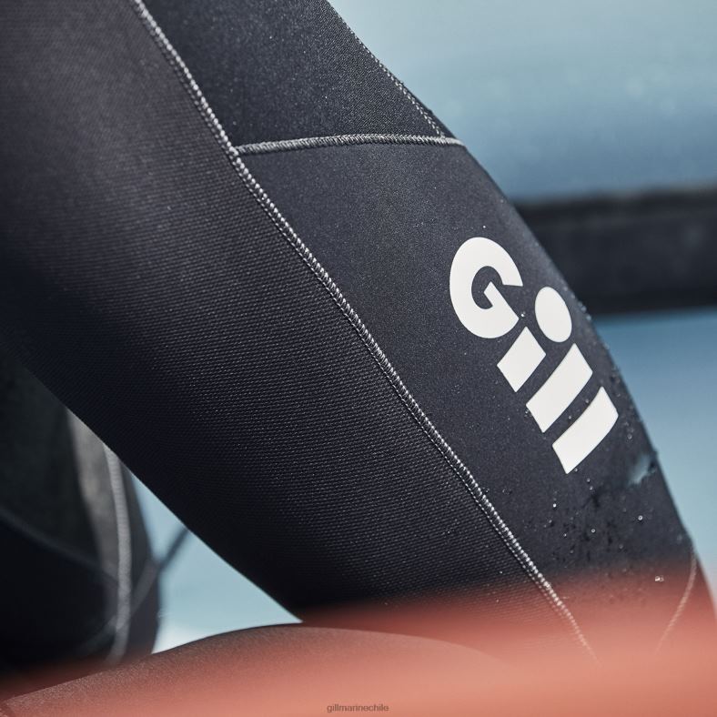 Gill Marine Clothing - Gill Marine traje esquife zentherm para hombre 2LX44288 negro