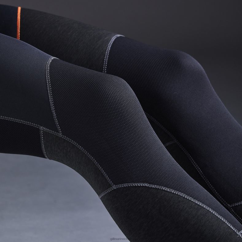 Gill Marine Clothing - Gill Marine traje esquife zentherm para hombre 2LX44288 negro