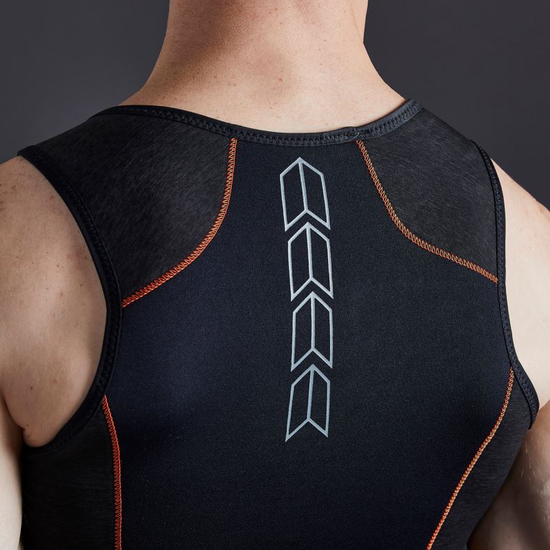 Gill Marine Clothing - Gill Marine traje esquife zentherm para hombre 2LX44288 negro