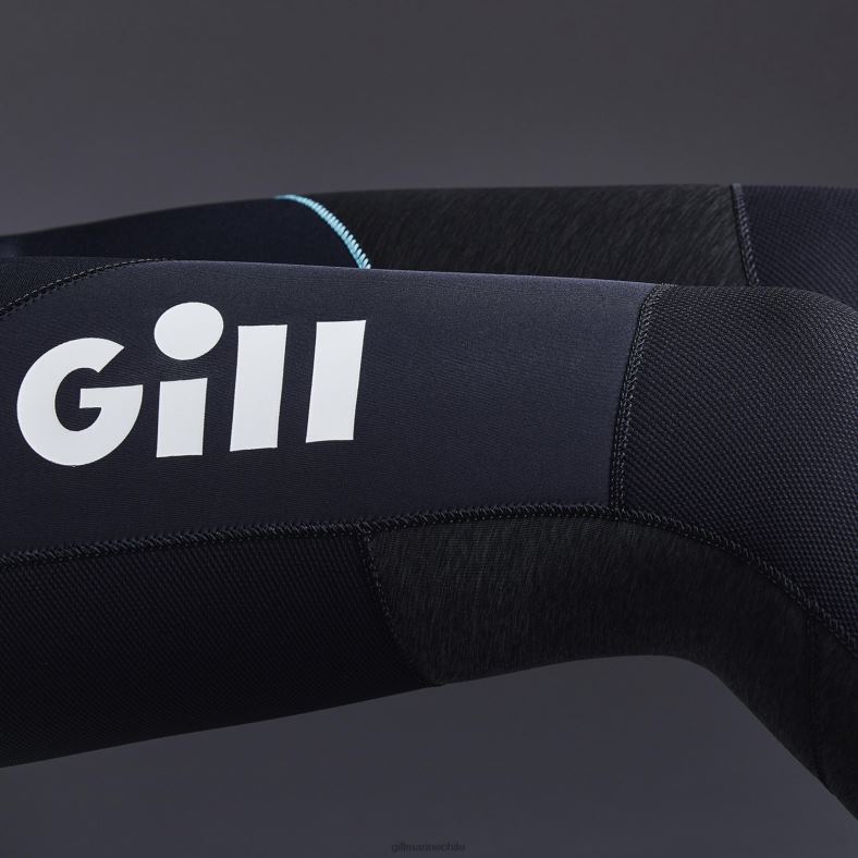Gill Marine Clothing - Gill Marine traje esquife zentherm para mujer 2LX44286 negro
