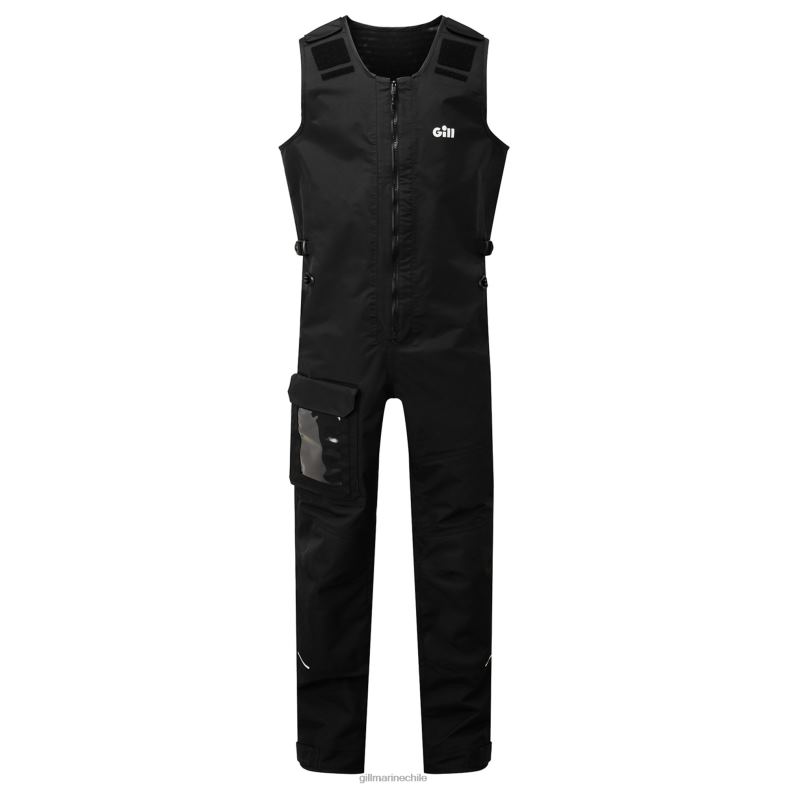 Gill Marine Chile - Gill Marine pantalones al revés 2LX445 negro