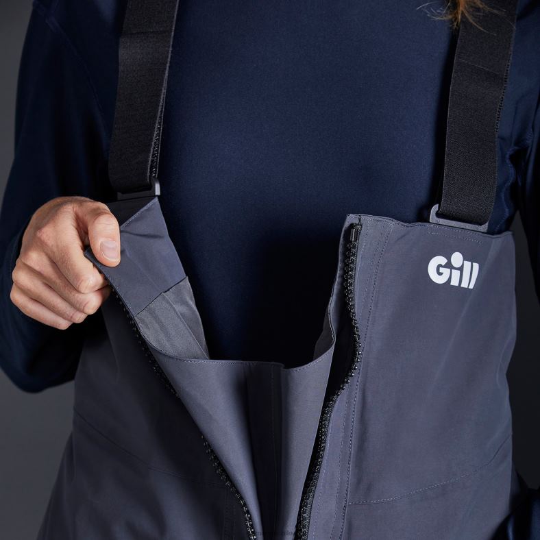 Gill Marine Chile - Gill Marine pantalones costeros os3 para mujer 2LX44143 grafito