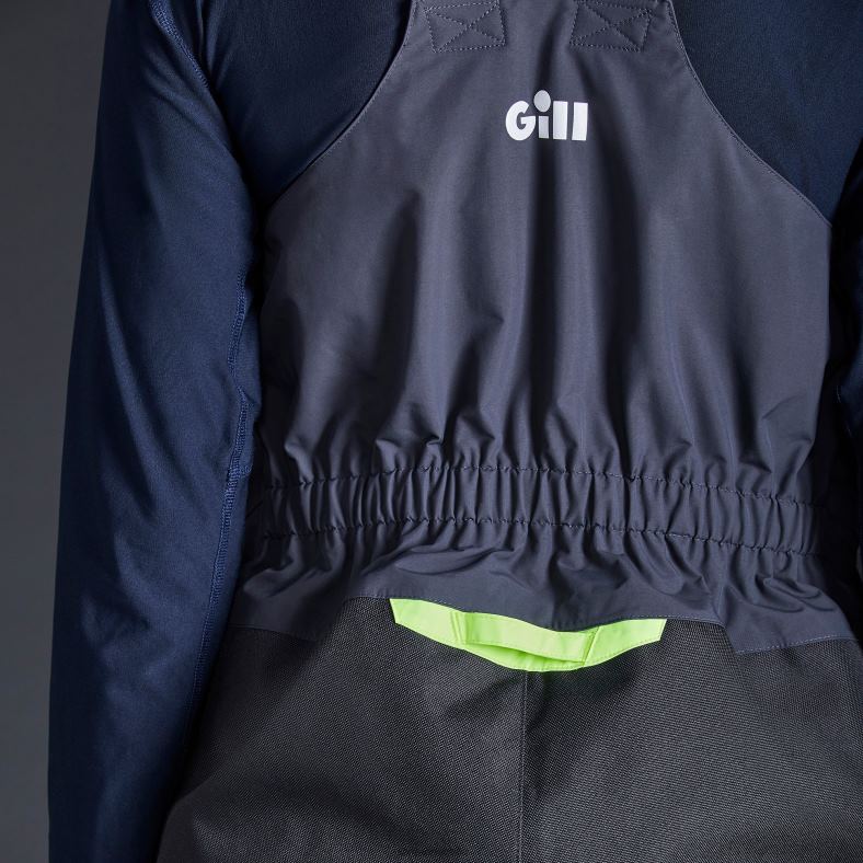 Gill Marine Chile - Gill Marine pantalones costeros os3 para mujer 2LX44143 grafito