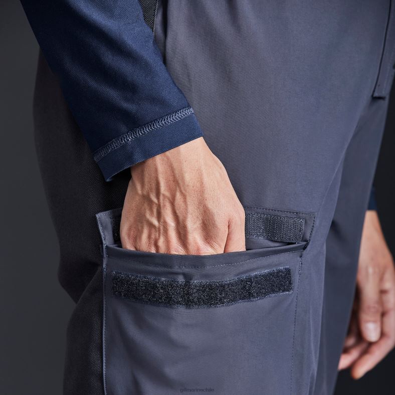 Gill Marine Chile - Gill Marine pantalones costeros os3 para mujer 2LX44143 grafito