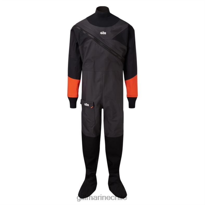 Gill Marine Chile - Gill Marine traje seco junior 2LX44289 negro