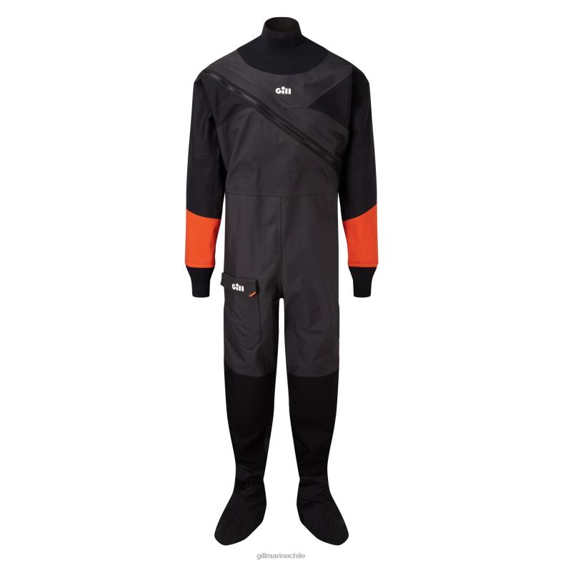 Gill Marine Chile - Gill Marine traje seco junior 2LX44289 negro